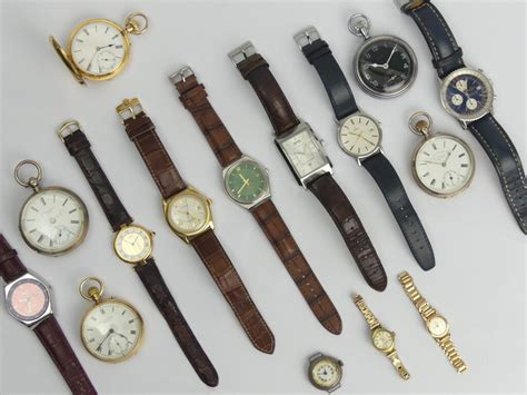 where can i sell old watch for cash